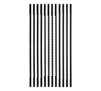 ABVC 5 Inch Scroll Saw Blade 36 Pack Compatible | For All Machines Require 5In. Pin End - 10 TPI, 15 , 18