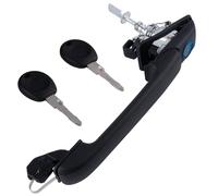 Abvefudo Manilla Exterior de Puerta Compatible con VW(1H0837207 1PCS) | Manijas Izquierda 1x1H0837207 Compatible con VW Golf 3 (1991-1997), Vento, Cabriolet