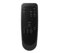 Abwan Soporte de plástico negro para mando a distancia Logitech Z5500 Z-5500 Z5450 Z-5450 Z680 Z-680