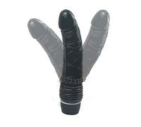 ABWEY 7.5 inch-Dicks met Multi-Speed Wand Massager Black