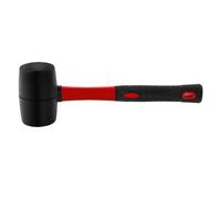 Abxvgsfdve Martillo Aislado Precisión 24oz | Mazo de goma de fibra de vidrio de 24oz con aislado ofrece control y comodidad en bricolaje y reparaciones.
