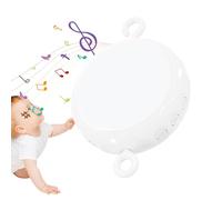 aby Crib Mobile, Musical Wind-Up Lulłaby Soothing oy, Educational Hypñotic Mobile With Søƒt Melodies And Hanging Figures, Promotes Sleep For Iñfants Todđleřs, Easy Attach Crib, 1 Set