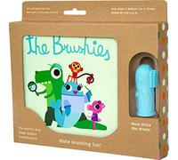 Aby y el cepillo de dientes del niño y el storybook - miembro del equipo: La Ballena Rellena!