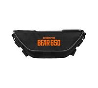 AbyBasil Bolsa de Manillar para Motos para Bear 650 Bolsa De Herramientas Y Accesorios para Moto, Impermeable Resistente Al Polvo, Práctica para Viajar, para Manillar(L)