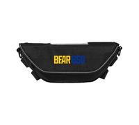 AbyBasil Bolsa de Manillar para Motos para Bear 650 Bolsa De Herramientas Y Accesorios para Moto, Impermeable Resistente Al Polvo, Práctica para Viajar En El Manillar(D)