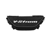 AbyBasil Bolsa de Manillar para Motos para V-Strom 800SE Bolsa De Herramientas Y Accesorios para Moto, Impermeable Resistente Al Polvo, Práctica para Viajar, para El Manillar(D)