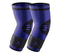 ABYON Pack de 2 Mangas de Compresión para Codo con Correa de Sujeción, Soporte para Tendinitis, Artritis, Tenis, Golf, Alivio del Dolor Articular, Hombre y Mujer