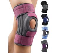 ABYON Rodillera para hombres y mujeres, artritis, desgarro de menisco, LCA, con triple estabilizador lateral y correa ajustable 360° para máximo soporte y recuperación rápida