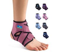 ABYON Tobillera de Neopreno para Hombre y Mujer, Soporte de Tobillo Transpirable S/M/L con Correas en Forma de 8 para Baloncesto, Esguinces, Artritis y Tendinitis