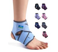 ABYON Tobillera de Neopreno para Hombre y Mujer, Soporte de Tobillo Transpirable S/M/L con Correas en Forma de 8 para Baloncesto, Esguinces, Artritis y Tendinitis