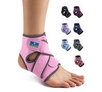 ABYON Tobillera de Neopreno para Hombre y Mujer, Soporte de Tobillo Transpirable S/M/L con Correas en Forma de 8 para Baloncesto, Esguinces, Artritis y Tendinitis