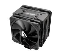 Enfriador de aire CPU Snow IV 12mm (Negro) - ABYSM