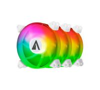 Pack 3x Enfriador de Aire CPU Arclight ARGB 120mm (Blanco) - ABYSM