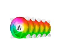 Abysm Arclight AB831104 ARGB 120mm Pack 5 - Ventiladores
