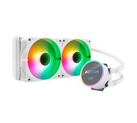 Abysm Artic 240 ARGB Blanco