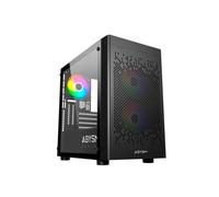 Caja para PC Danube Inva MX202 Micro-ATX (Negra) - ABYSM