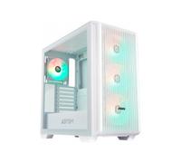 Abysm Danube KAMP BX300 ARGB | Caja ATX Cristal Templado Blanca