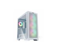 Abysm Danube Mura BX300 aRGB Blanca e-ATX Caja para PC