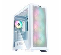 Abysm Danube Mura BX300 ARGB | Caja Cristal Templado Blanca