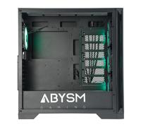 ABYSM - Danube Mura BX300 Black ARGB Torre Negro