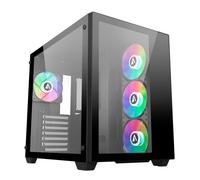 Abysm Danube SAVA 285 BX203 ARGB Cristal Templado USB 3.0 Negra