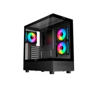 Abysm Danube Sava H400 Prime | Caja ATX Cristal Templado Negra
