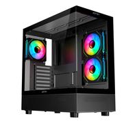 Abysm Danube Sava H400 Prime | Caja ATX Cristal Templado Negra