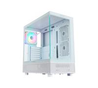 Abysm Danube Sava H400 | Caja ATX Cristal Templado Blanca