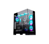 Abysm Danube Sava H500 ARGB | Caja ATX Cristal Templado Negra