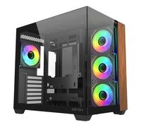 Abysm danube sava nature 285b argb caja torre atx, itx, micro atx - la