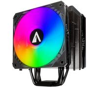Abysm Gaming Aire Snow IV ARGB 4 Pipes Ventilador CPU 120mm Negro