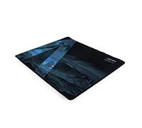 Abysm Gaming Alfombrilla Covenant L, Fibra Anti-Sudoración Extrafina para el Deslizamiento, con Base de Goma Antideslizante, Bordes Reforzados, 500 x 420 x 4 mm