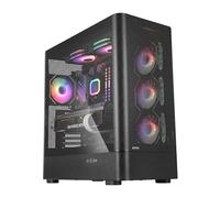 Abysm Gaming Caja ATX Danube SAVA H500 II Air Black