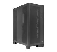 Caja de estación de trabajo E-ATX AI Pro 100 (negra) - ABYSM