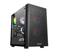 Abysm Gaming Caja PC Gamer Danube INVA MX202 Negra