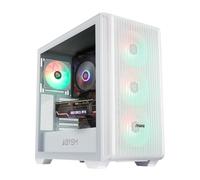 ABYSM Gaming Caja PC Gamer Danube KAMP BX300 White ATX