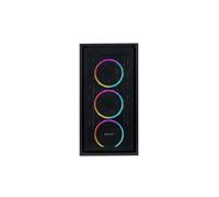 Abysm Gaming Danube Kamp ARGB Caja PC ATX Cristal Templado USB 3.0 Negra
