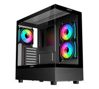 Abysm Danube Sava H400 Prime | Caja ATX Cristal Templado Negra