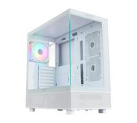 Abysm Danube Sava H400 | Caja ATX Cristal Templado Blanca
