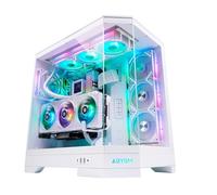 Abysm DANUBE SAVA H600 Cristal Templado USB 3.2 Blanca