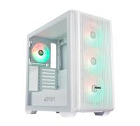 Abysm Danube KAMP BX300 ARGB | Caja ATX Cristal Templado Blanca