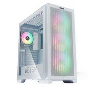 Abysm Gaming Danube Mura BX300 ARGB E-ATX Cristal Templado USB 3.2 Blanca