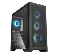 Abysm Gaming Danube Mura BX300 ARGB E-ATX Cristal Templado USB 3.2 Negra