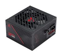 ABYSM Gaming Fuente de Alimentación MORPHEO GX5 1300W ATX 3.1, Cybenetics Platinum, 80 Plus Gold, Full Modular, PCIe 5.1 16-Pin. Ideal para PCs Gaming de Alta Gama (RTX 4090 / RX 7900)