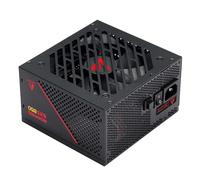 Fuente de alimentación Morpheo GX5 850W ATX de 20+4 pines (Negro/Rojo) - ABYSM