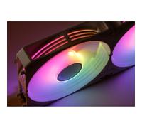 Pack 3x Enfriador de Aire CPU Arclight 2.0 ARGB 120mm (Blanco) - ABYSM