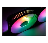 Pack 3x Enfriador de Aire CPU Arclight 2.0 ARGB 12 mm (Negro) - ABYSM