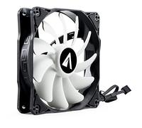 ABYSM - Breeze Carcasa del ordenador Ventilador 12 cm Negro, Blanco