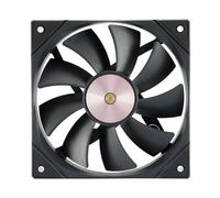 Abysm Gaming Ventilador CPU OCEANIC TIDE Black con Tecnología FDB (Fluid Dynamic Bearing)