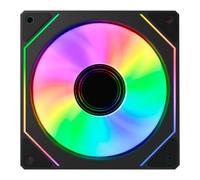 Abysm gaming ventilador pc arclight 3.0 argb, 120 mm, control pwm, bla